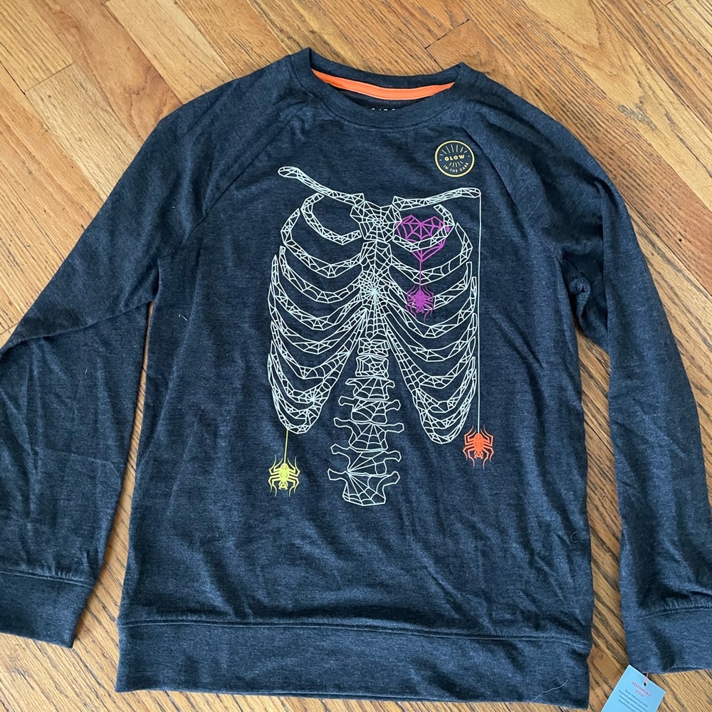 Halloween tshirt, girls size 8/10